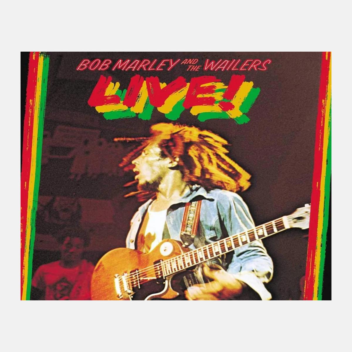 Bob Marley & The Wailers - Live!