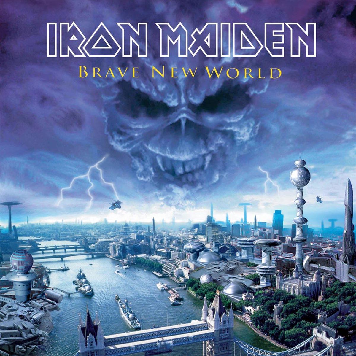 Brave New World (2017 Reissue) - Iron Maiden (Vinyl) (BD)