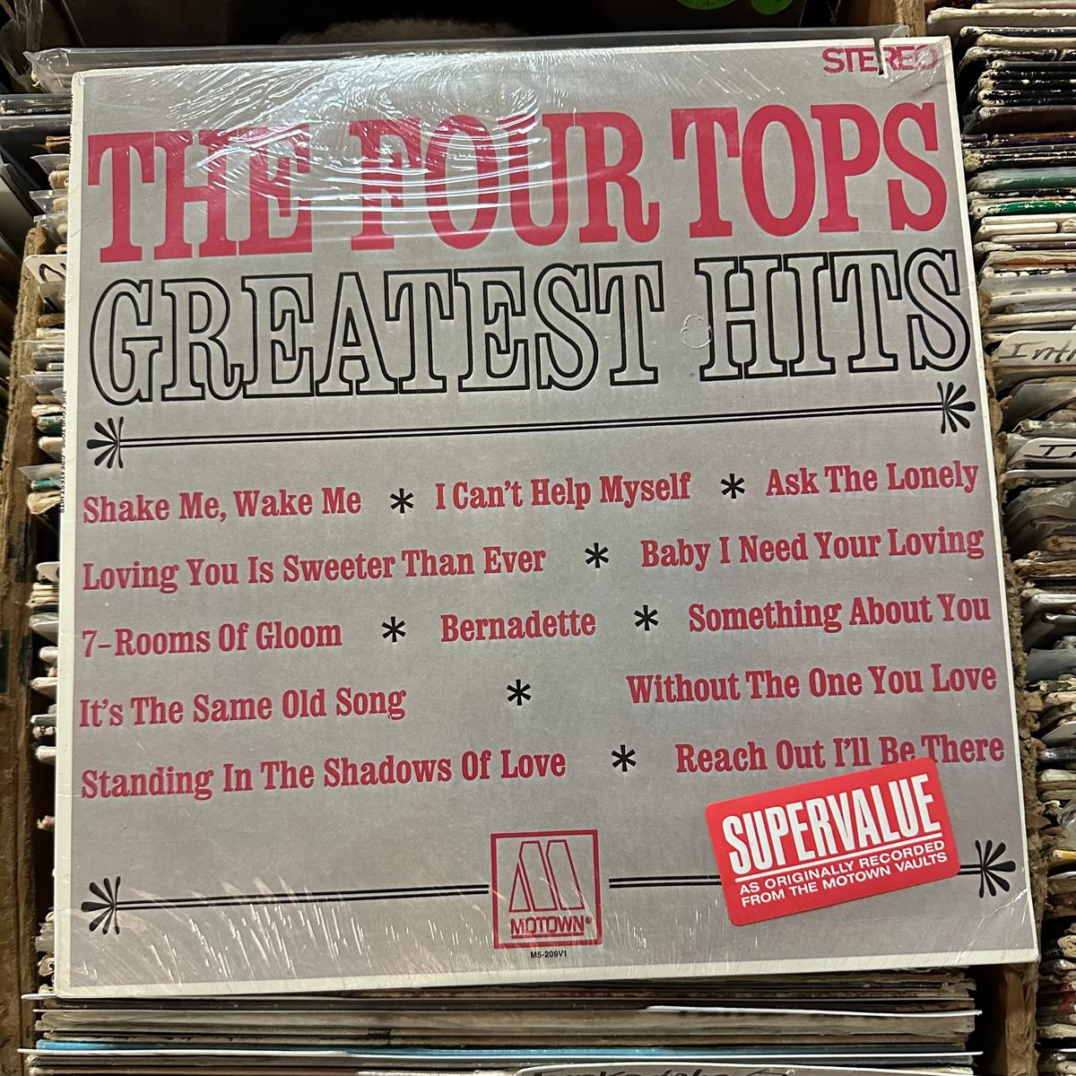 The Four Tops  Greatest Hits M5-209V1 Vinyl LP