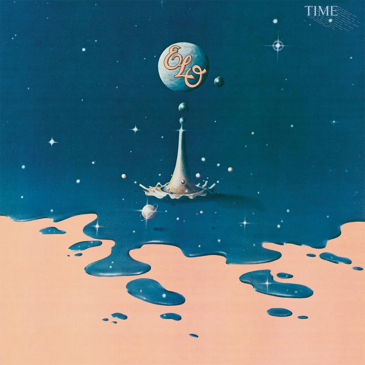 Time (2016 Reissue) - Electric Light Orchestra (Vinyl) (BD)