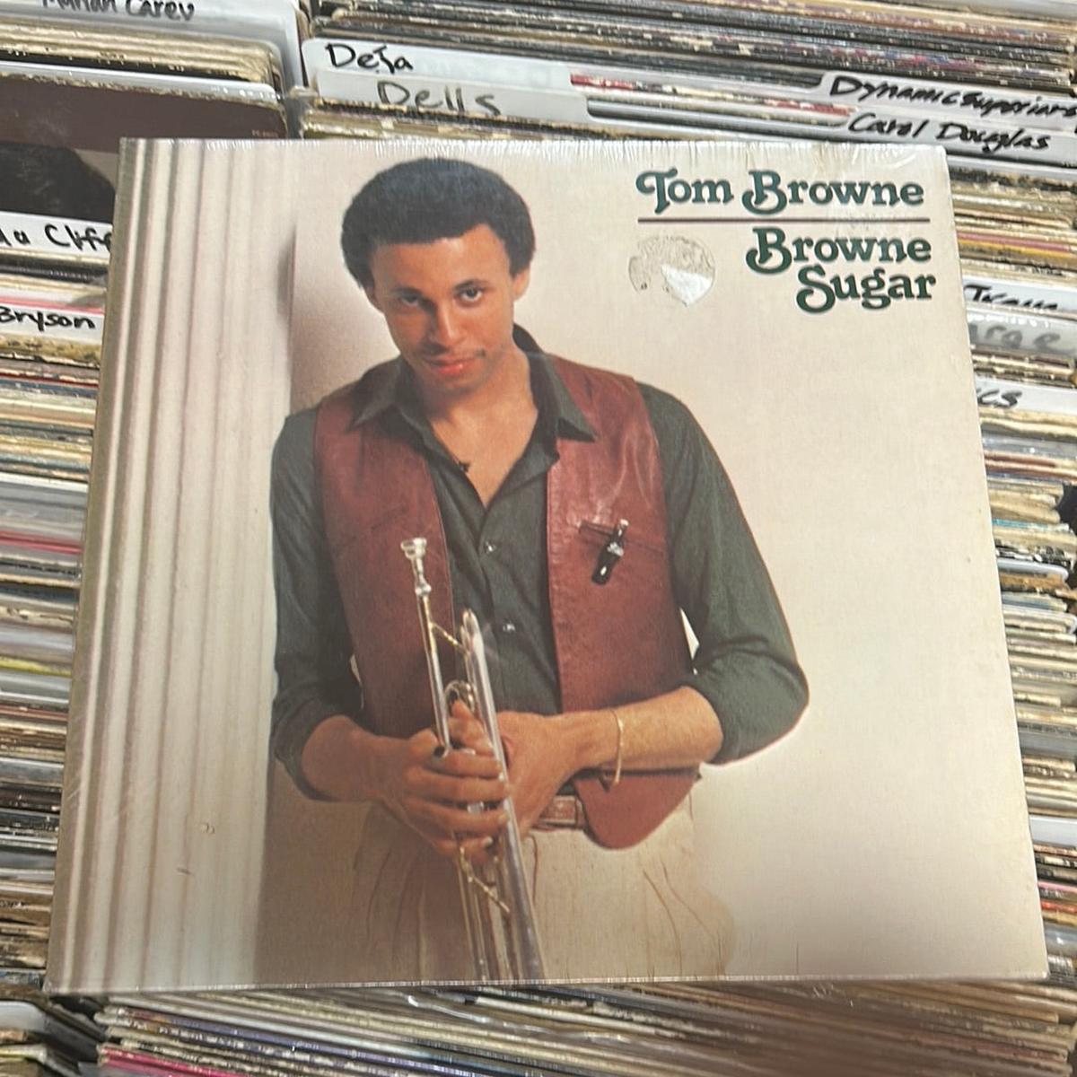 Tom Browne  Browne Sugar Vinyl Lp