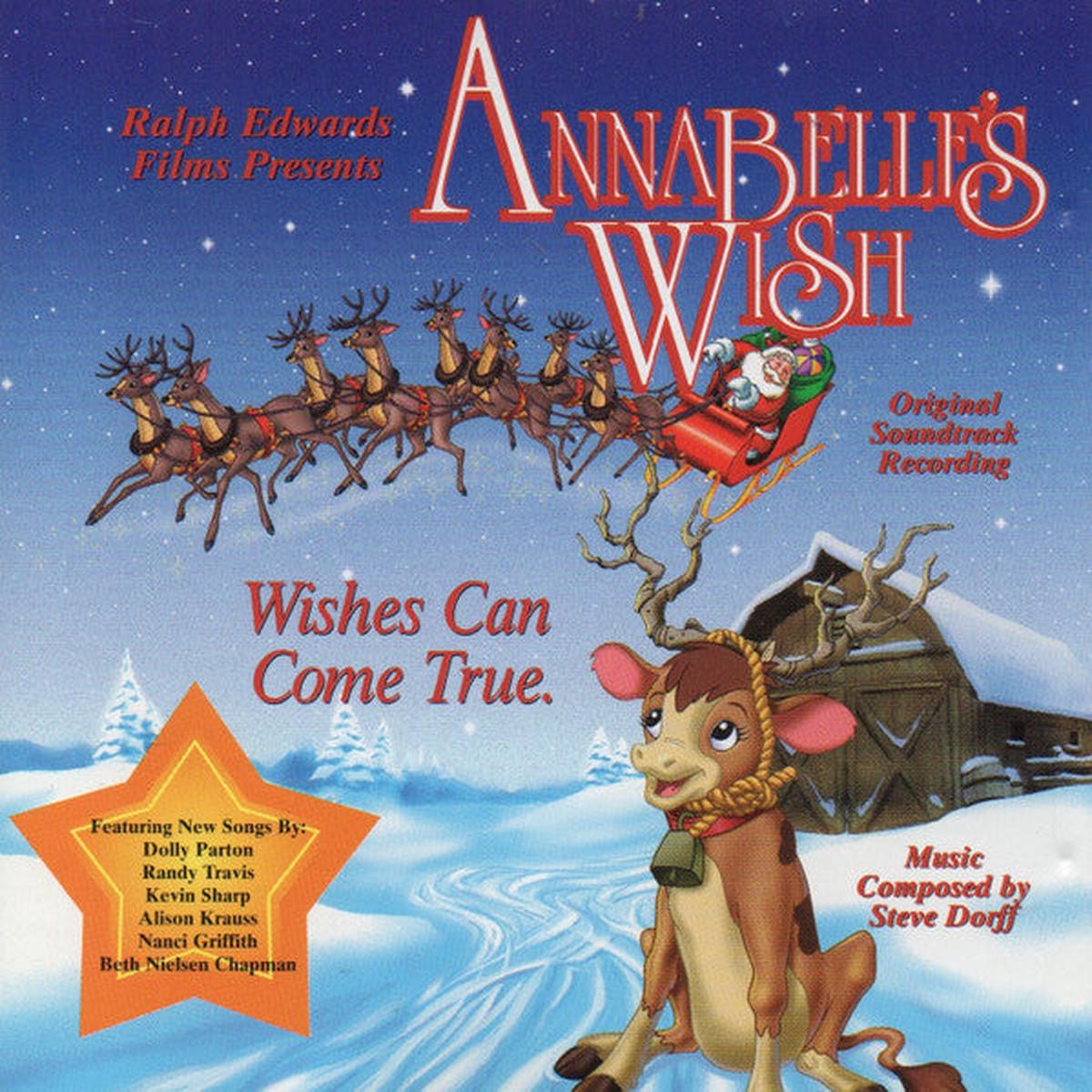 Various  Annabelle's Wish (Original Soundtrack Recording) CD VG+/VG+