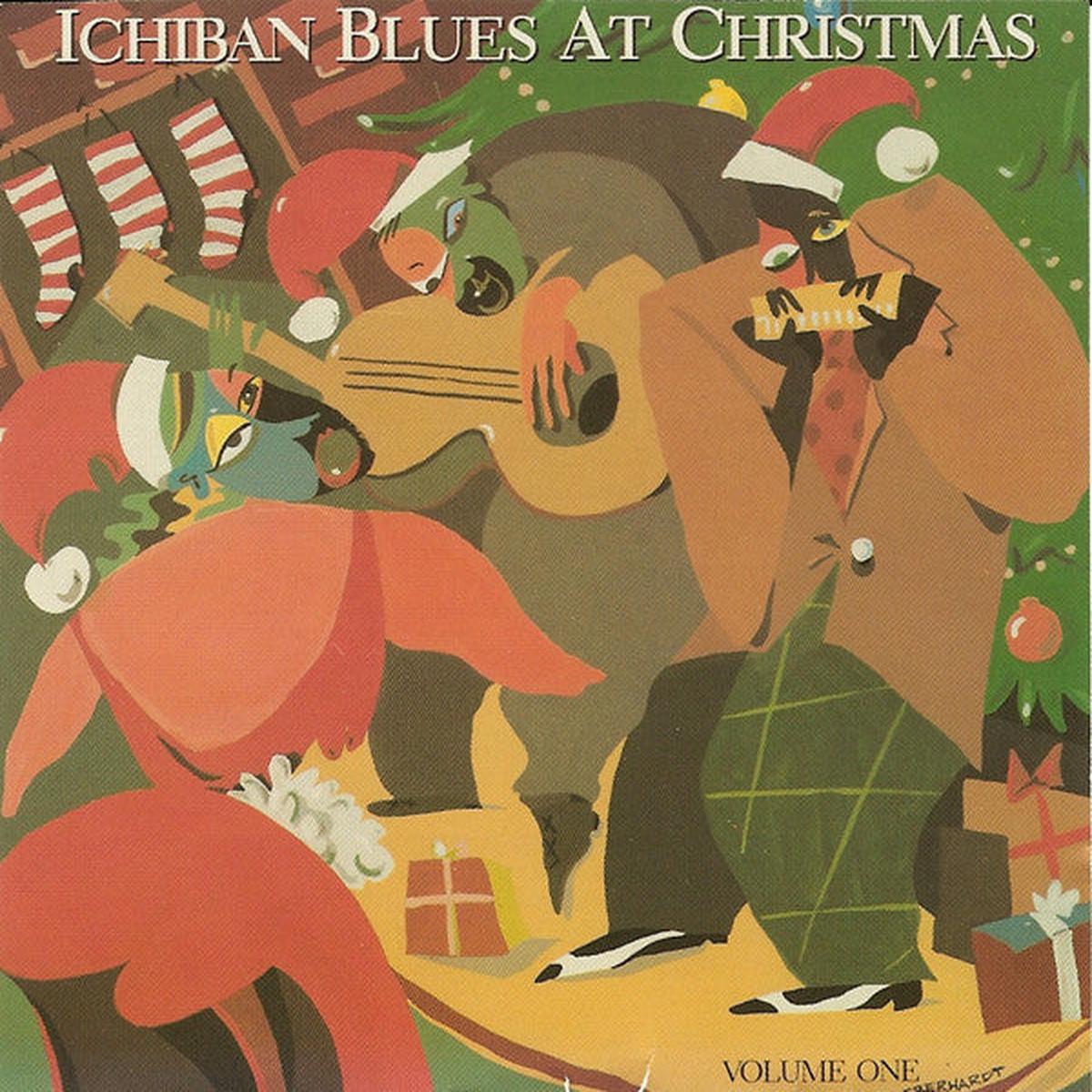 Various  Ichiban Blues At Christmas Volume One CD VG+/VG+
