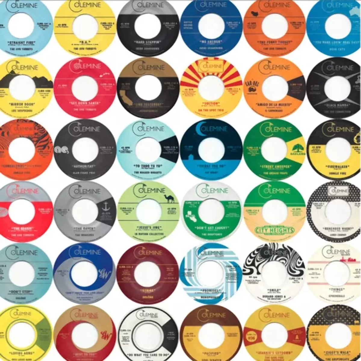 Various  Soul Slabs Vol. 1 Vinyl LP