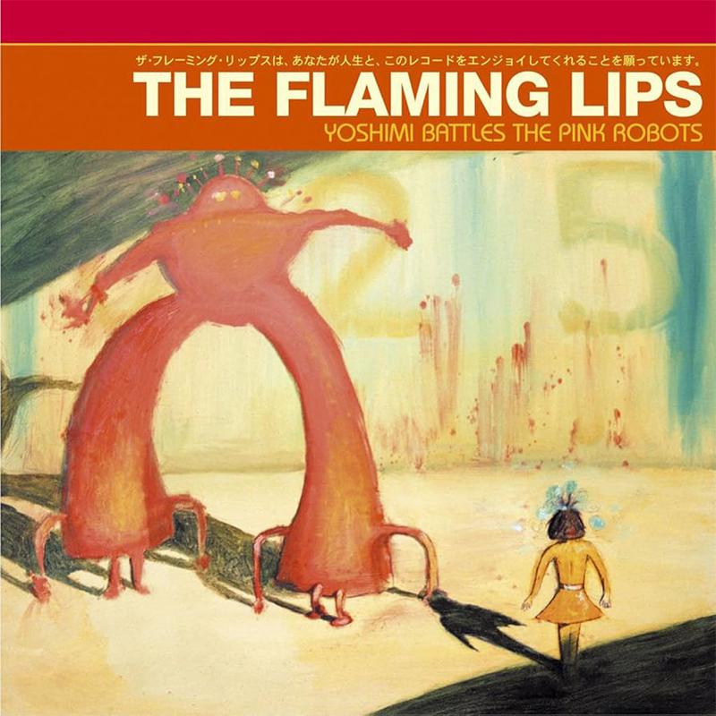 Yoshimi Battles the Pink Robots - Flaming Lips (Vinyl)