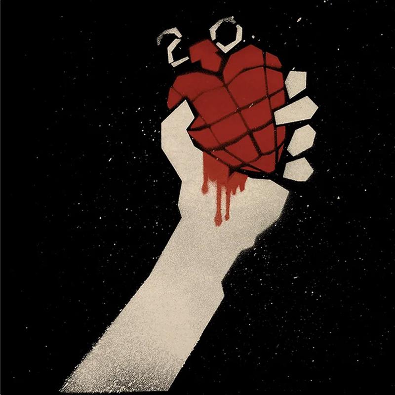 American Idiot (Anniversary Deluxe Edition) (Red Vinyl) - Green Day (Vinyl) (BD)