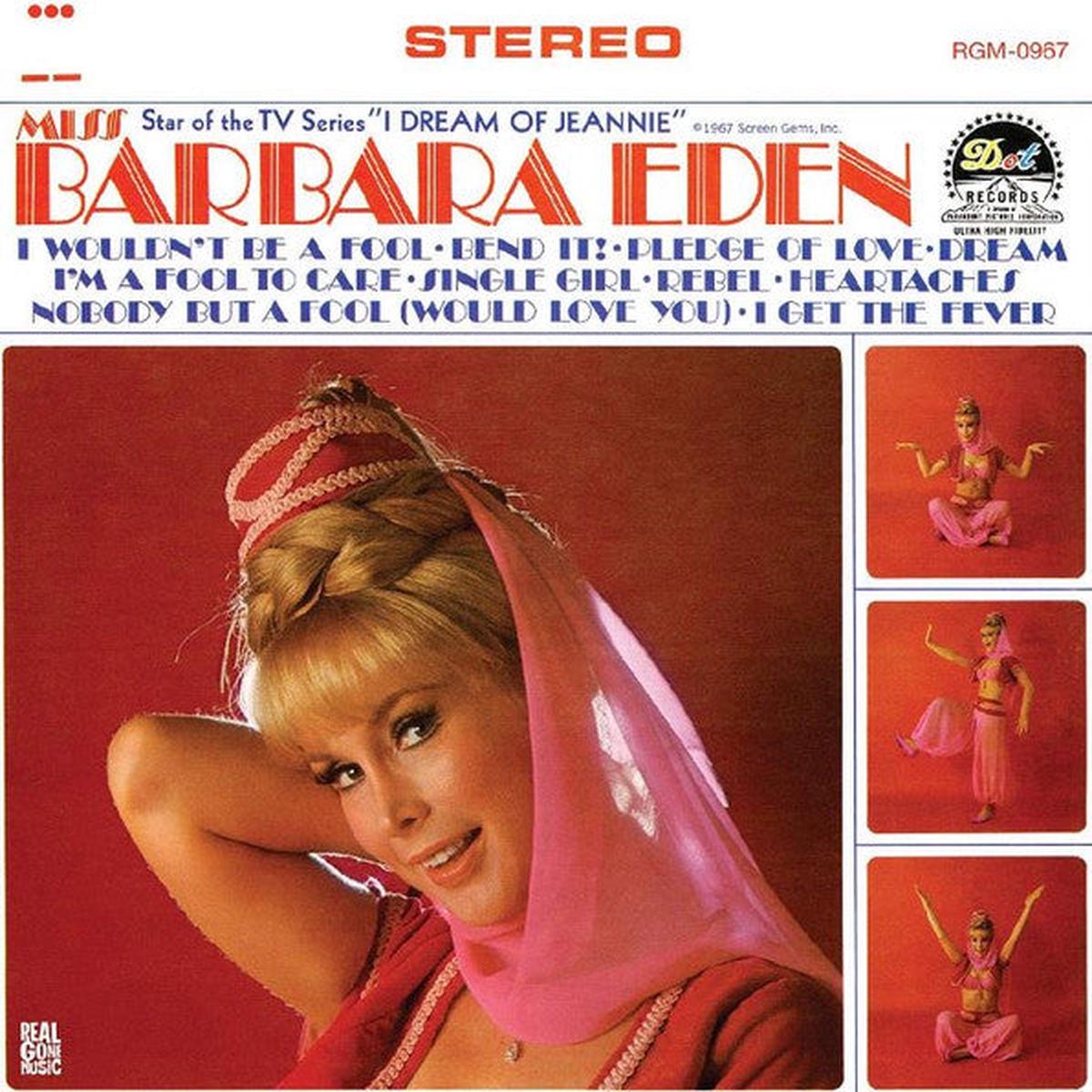 Barbara Eden - Miss Barbara Eden (LP) (Near Mint (NM or M-)) USED