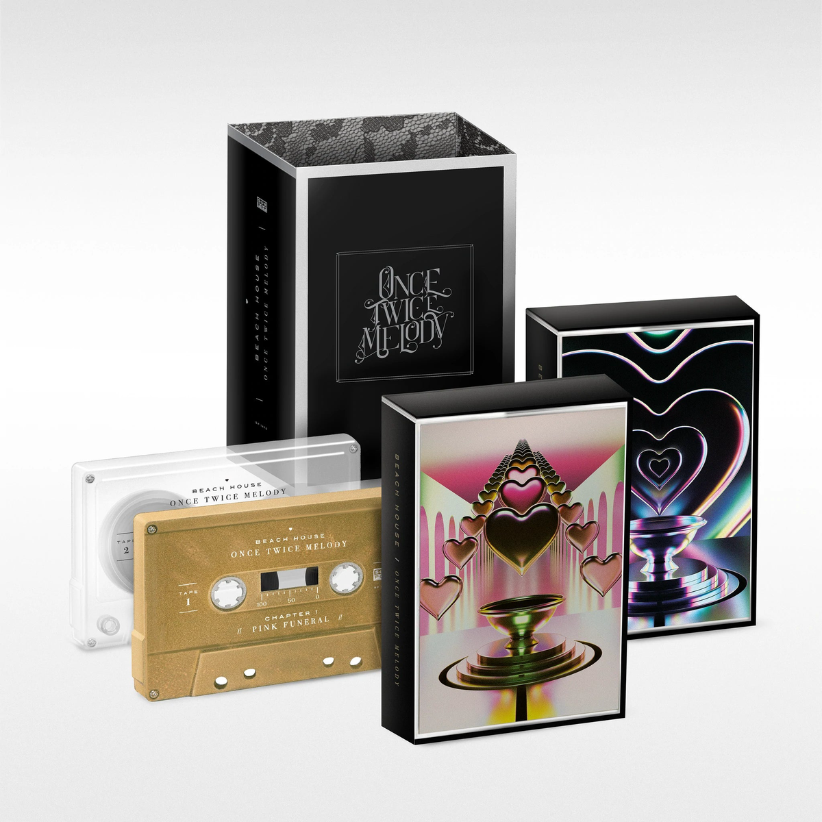 Beach House - Once Twice Melody Double Cassette