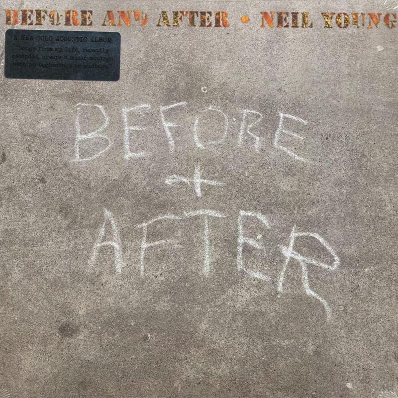 Before and After - Neil Young (Vinyl) (BD)