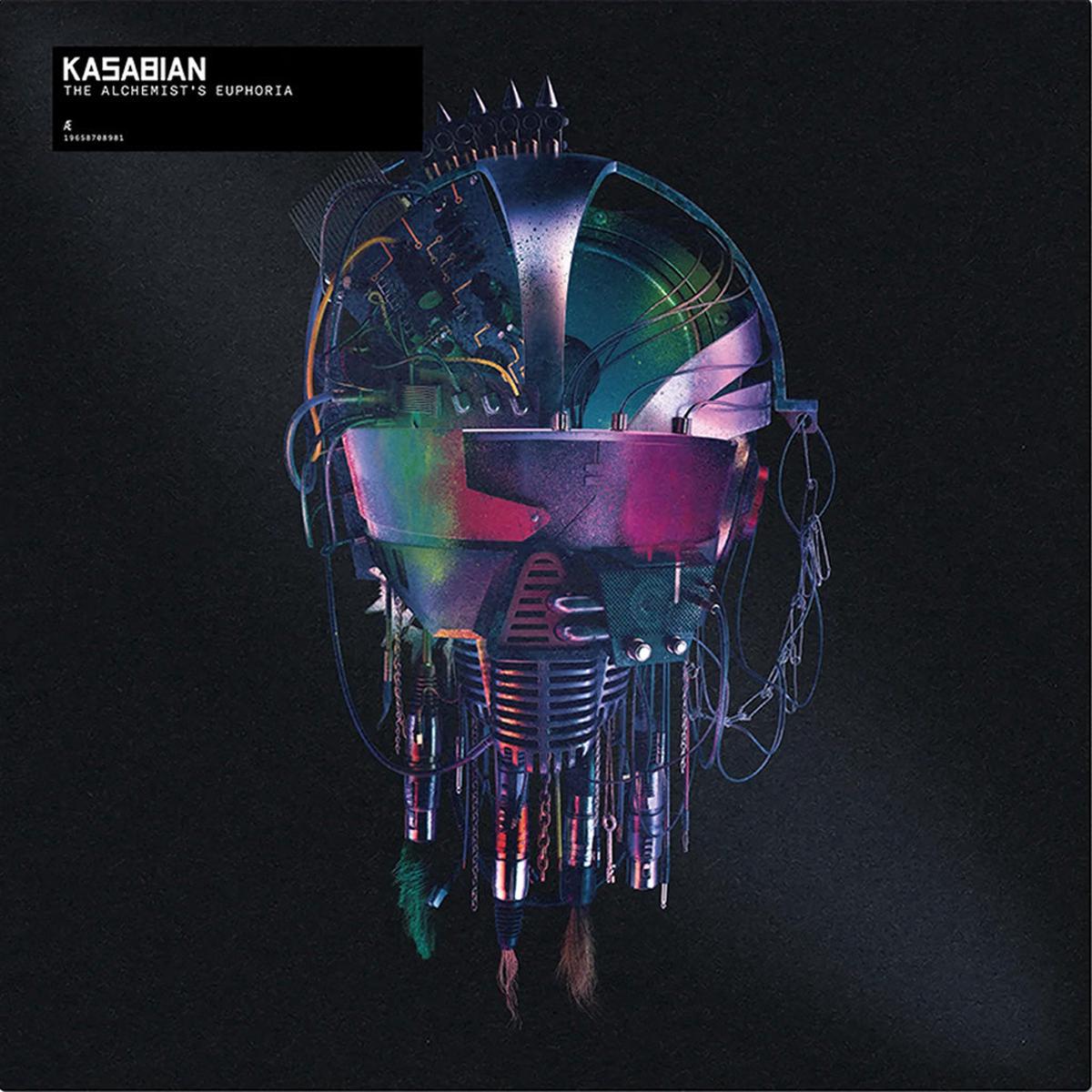 The Alchemist's Euphoria - Kasabian (Vinyl) (BD)
