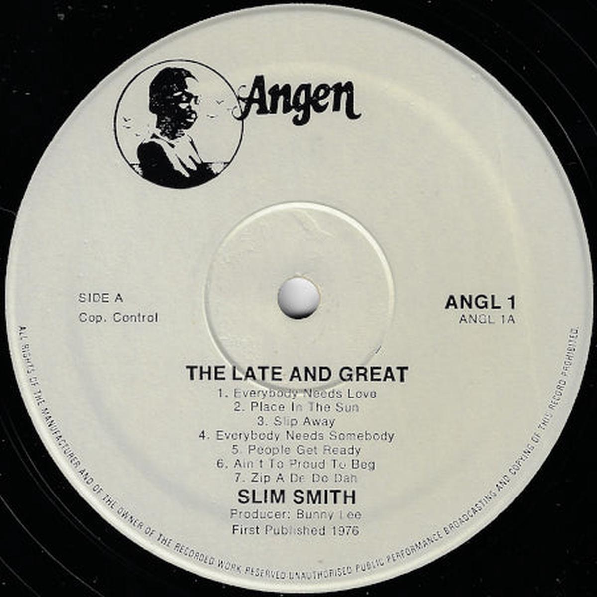 The Late And Great