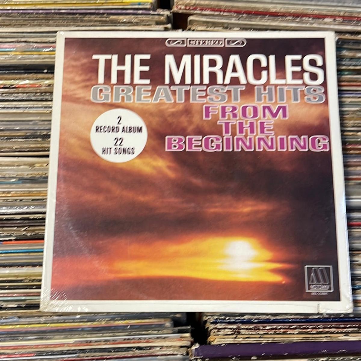 The Miracles  Greatest Hits From The Beginning M8-238-M1 2xVinyl LP