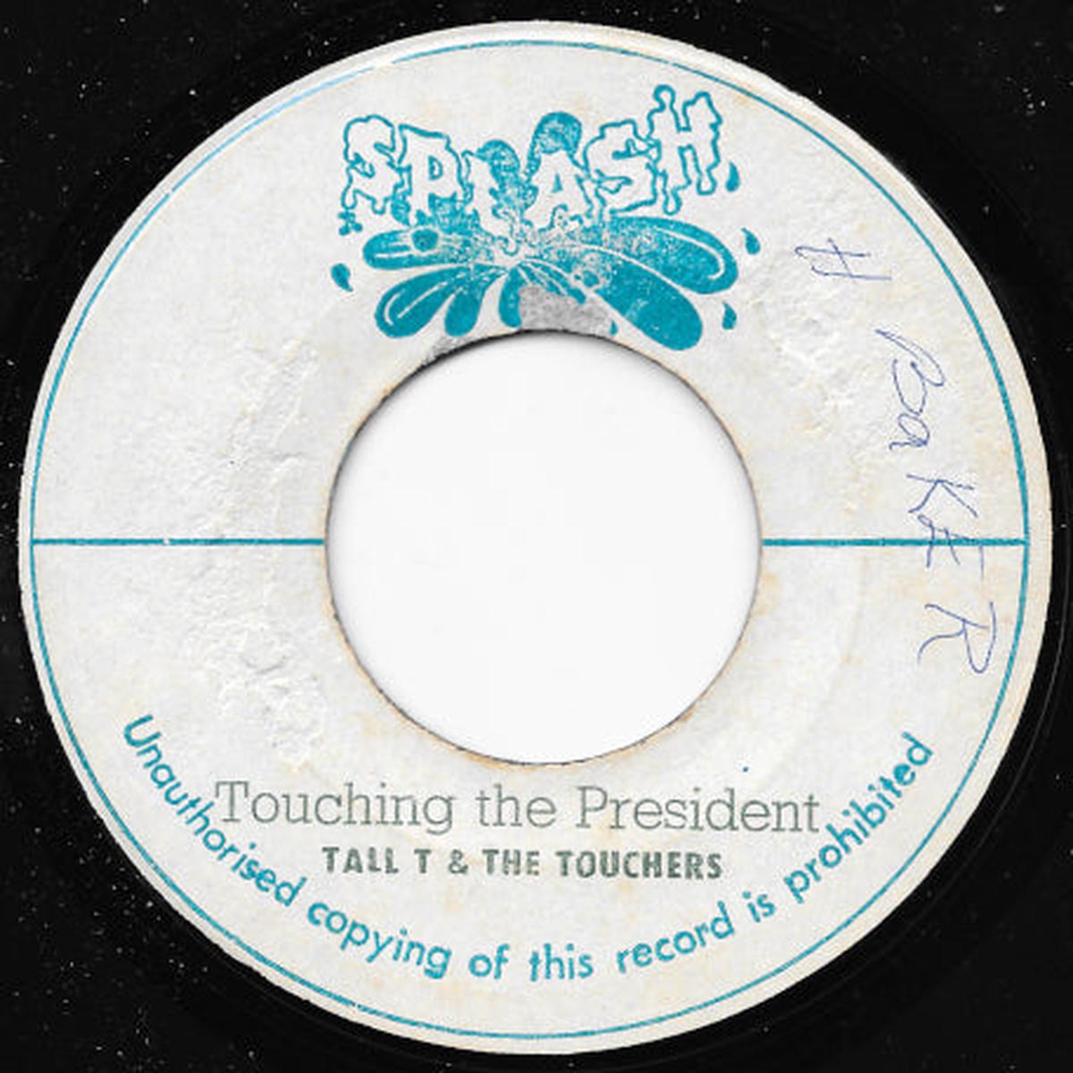 Touching The President / Ver