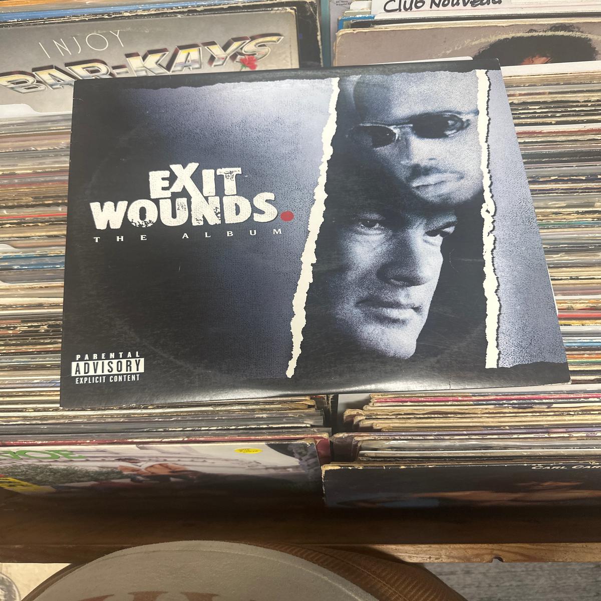 Various  Exit Wounds The Album 2x Vinyl Lp 7243 8 1019 2 1 4 VG+/VG+
