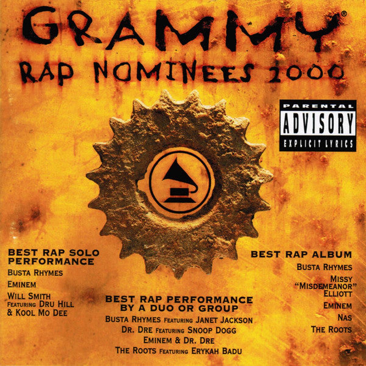 Various  Grammy Rap Nominees 2000 CD Mint Conditon
