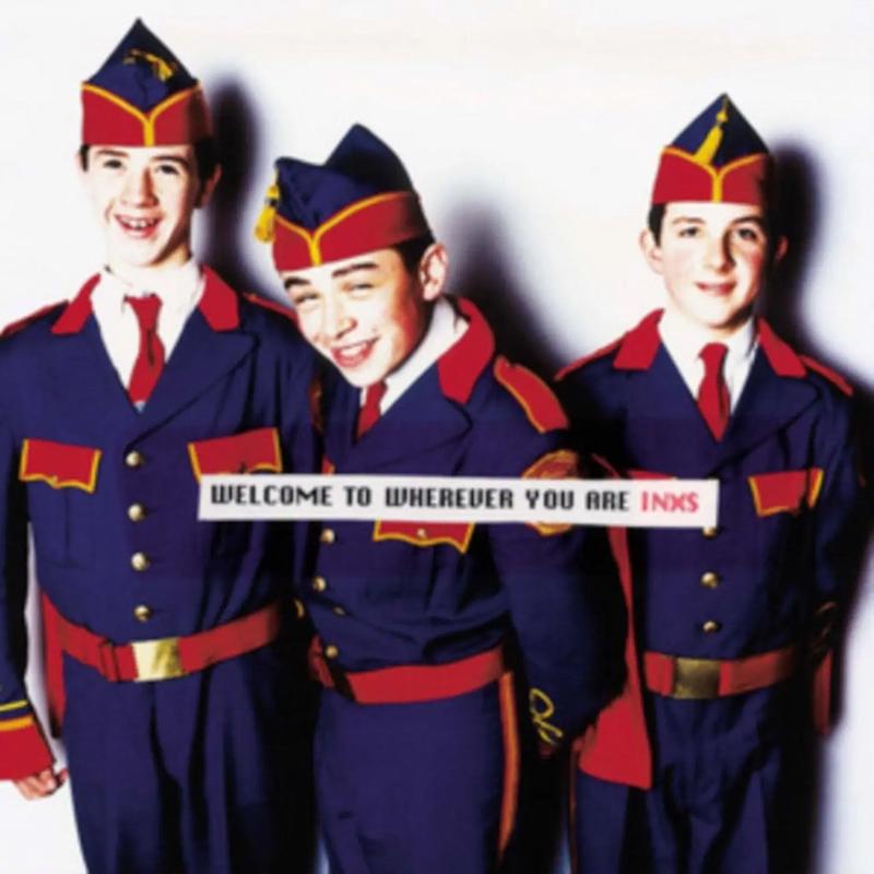 Welcome To Wherever You Are (2024 Reissue) - INXS (Vinyl) (BD)
