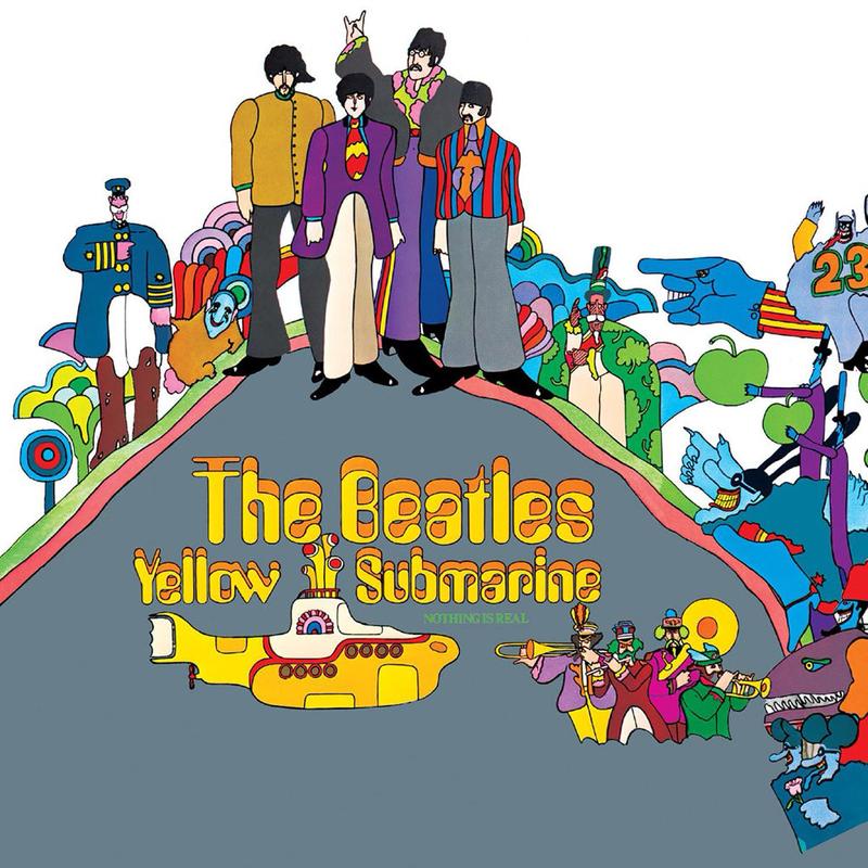 Yellow Submarine - Beatles (Vinyl)