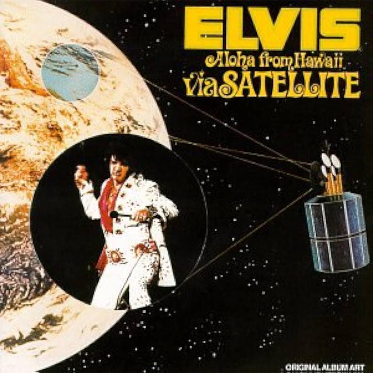 Aloha from Hawaii via Satellite (Yellow Vinyl) - Elvis Presley (Vinyl) (BD)