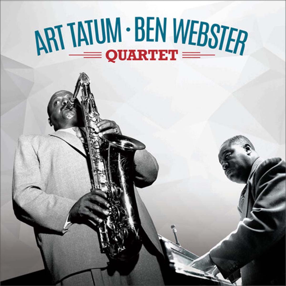 Art Tatum & Ben Webster Quartet (2021 Reissue) - Art Tatum & Ben Webster (Vinyl)