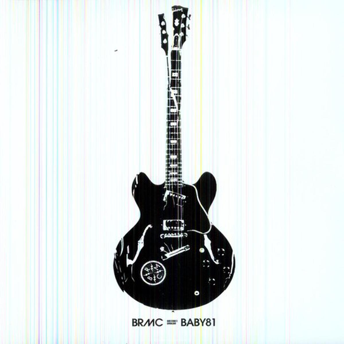 Black Rebel Motorcycle Club - Baby 81 2LP (Remixed, Gatefold LP Jacket)