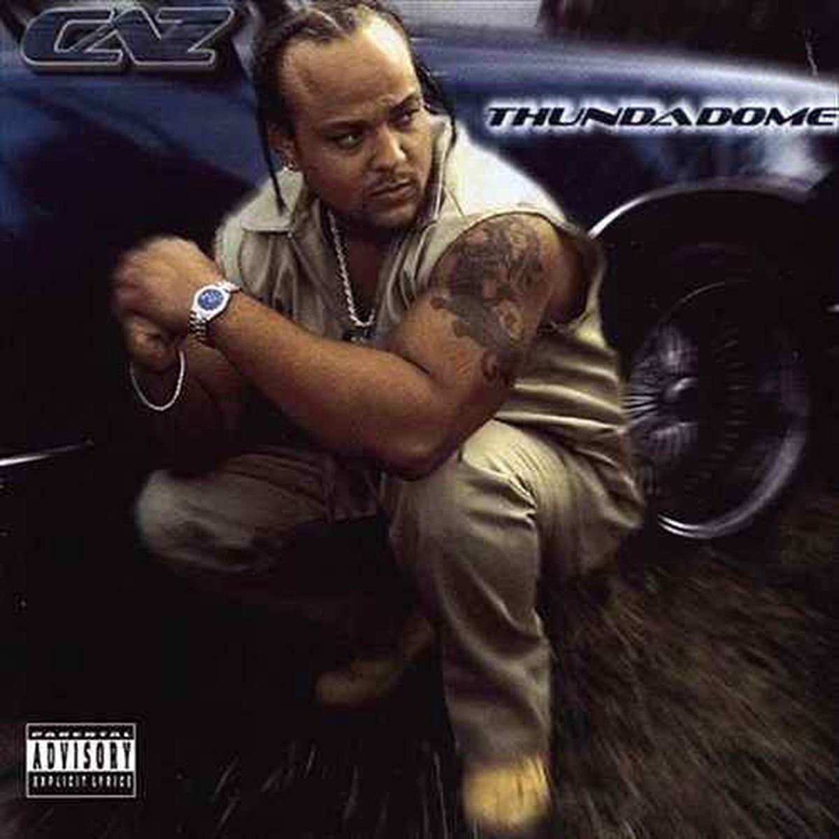 Caz  Thundadome CD Mint Condition