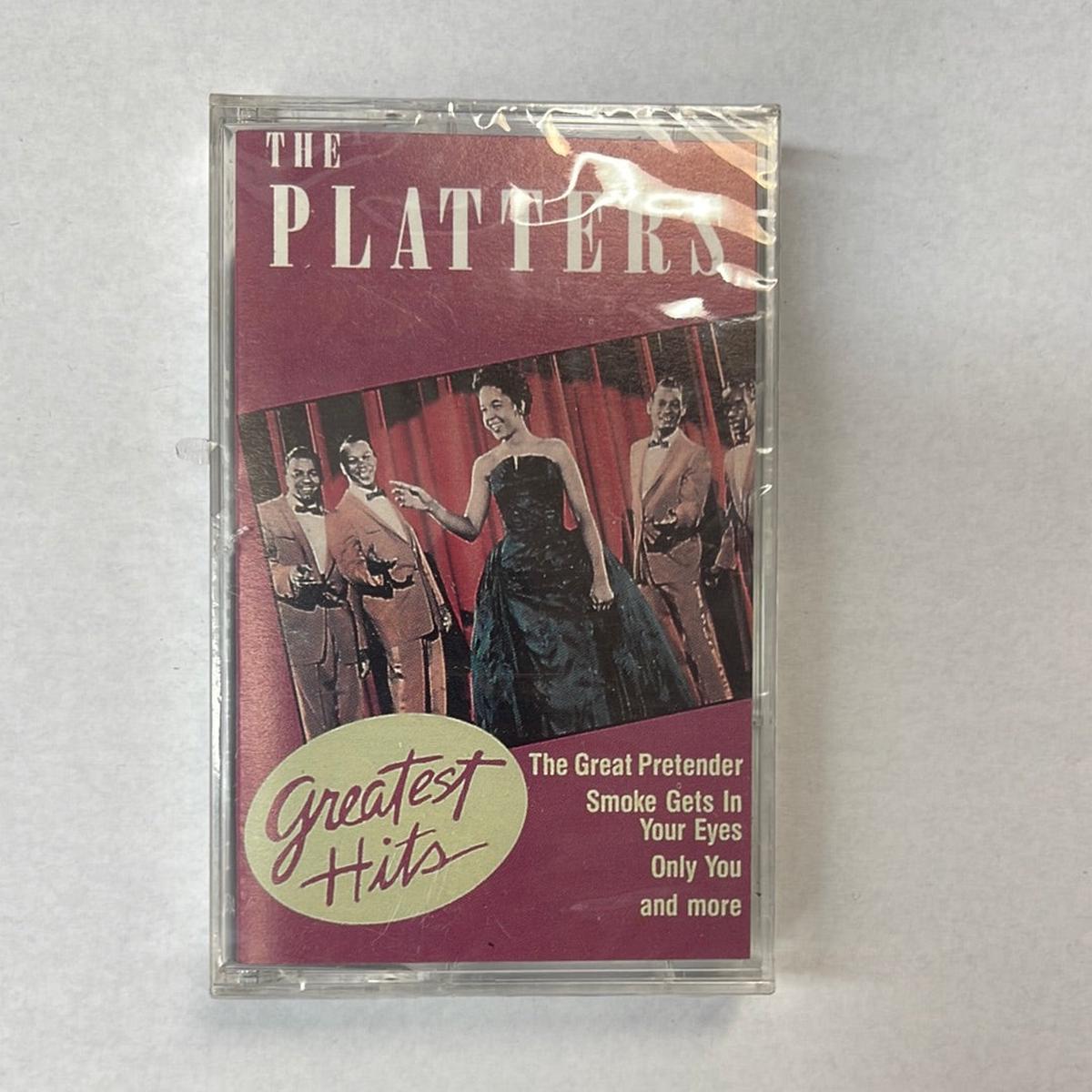 The Platters  Greatest Hits Cassette