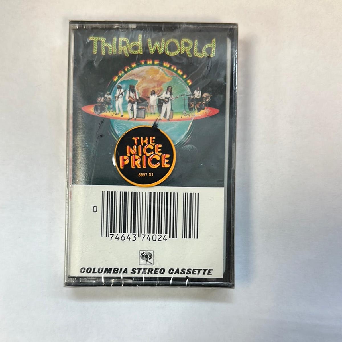 Third World  Rock The World Cassette