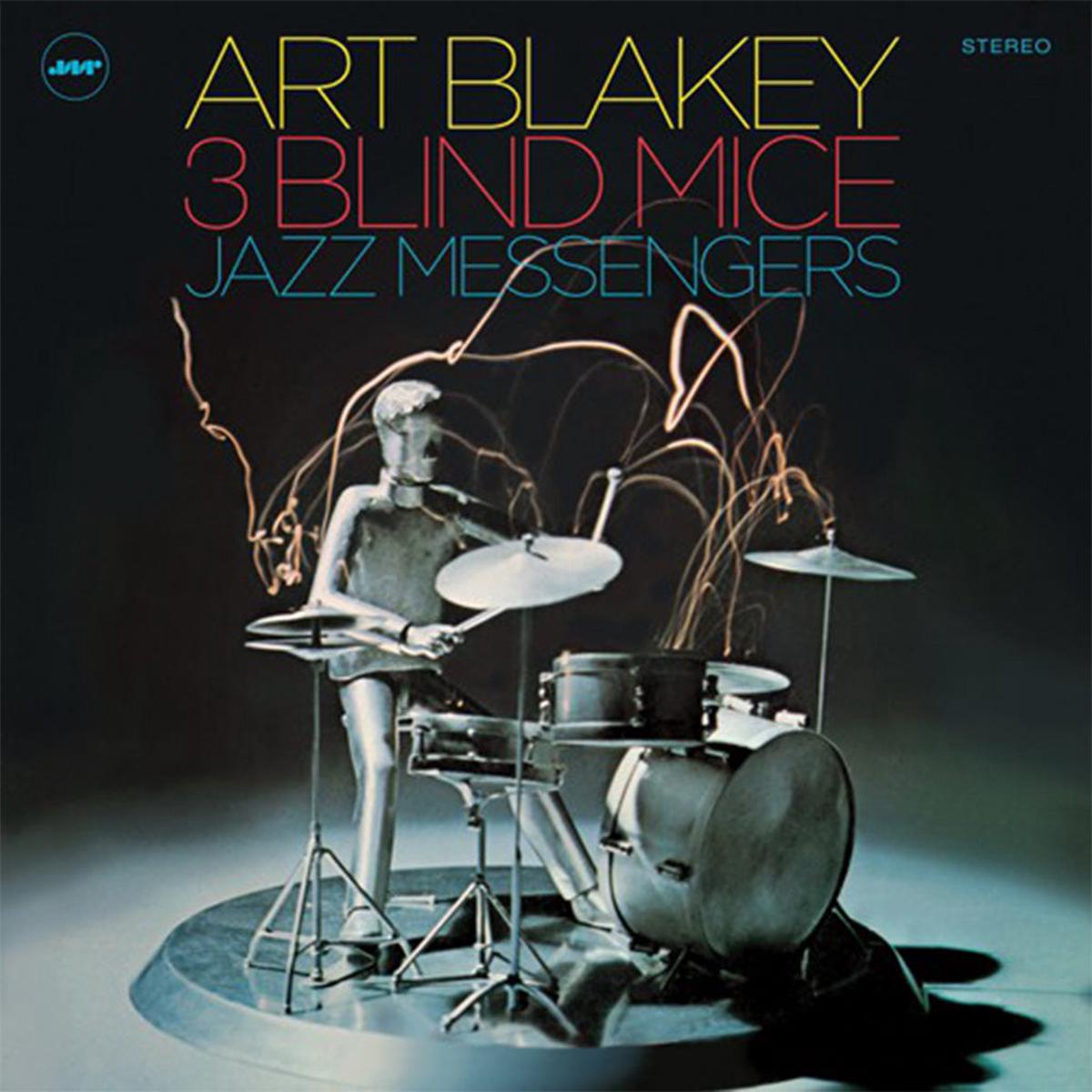 Three Blind Mice (EU Press) - Art Blakey & the Jazz Messengers (Vinyl) (BD)