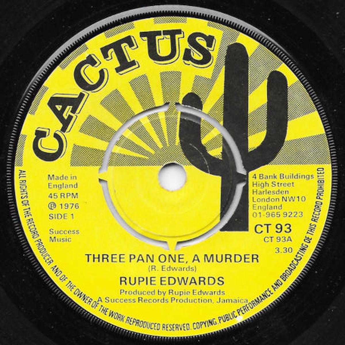 Three Pan One A Murder / Say A Prayer