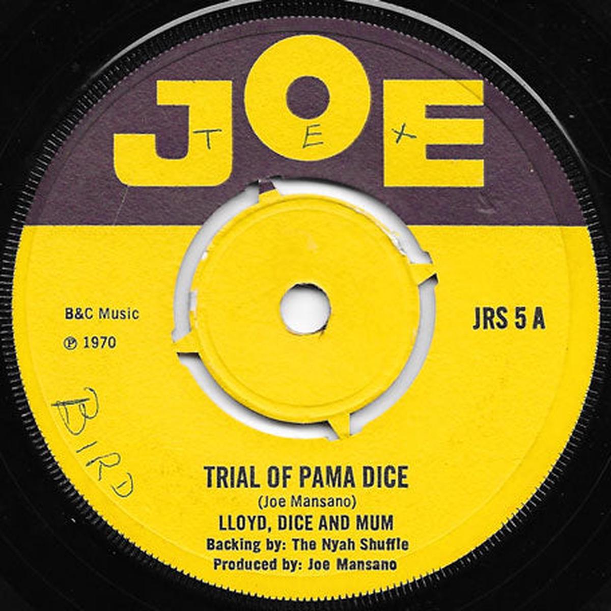 Trial Of Pama Dice / Jughead Returns Vers 1