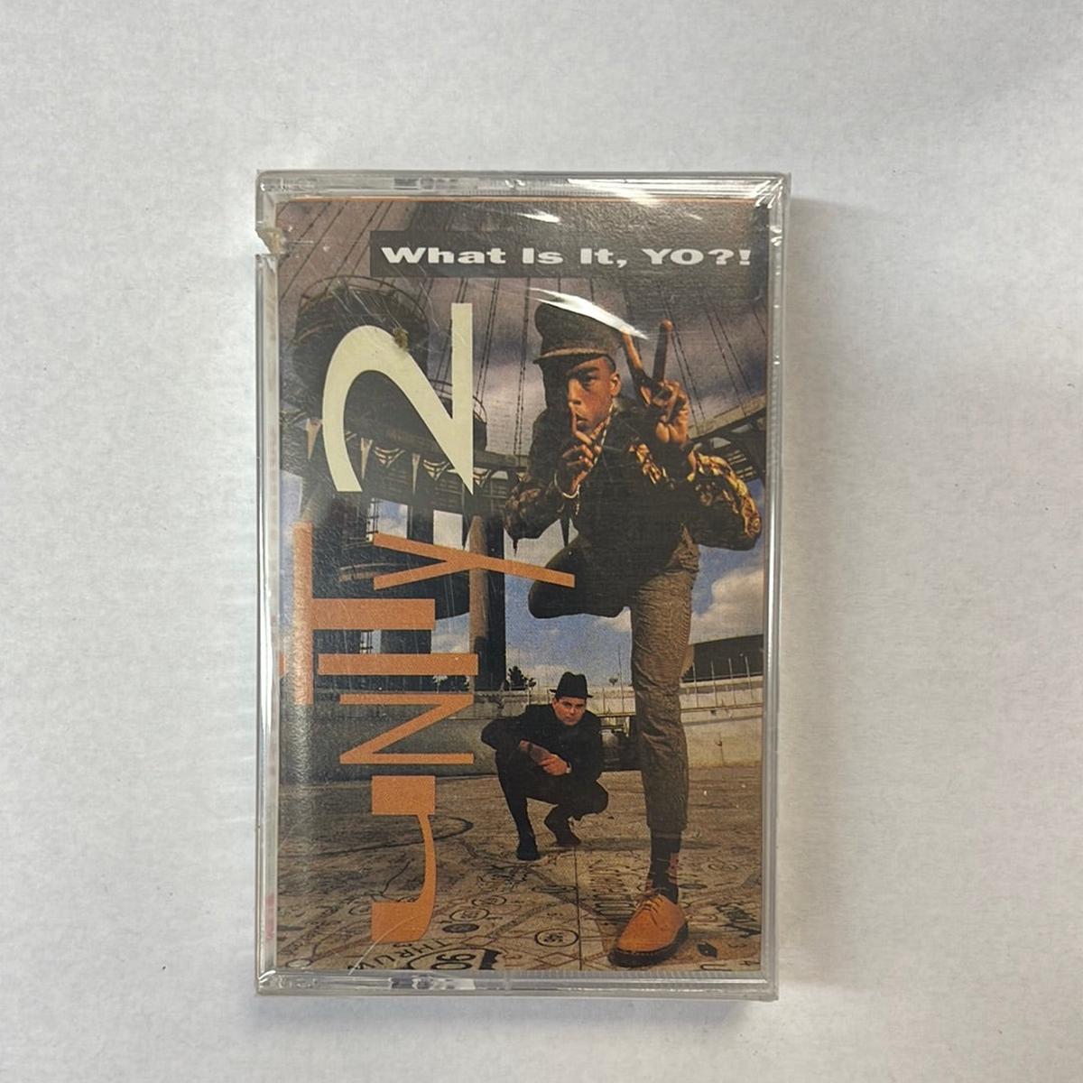 Unity 2  What Is It, Yo?! Cassette
