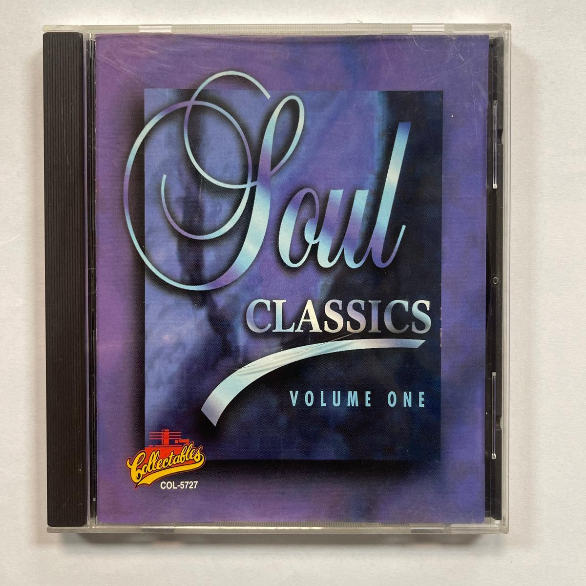 Various  Collectables Soul Classics - Volume One CD VG+/VG+