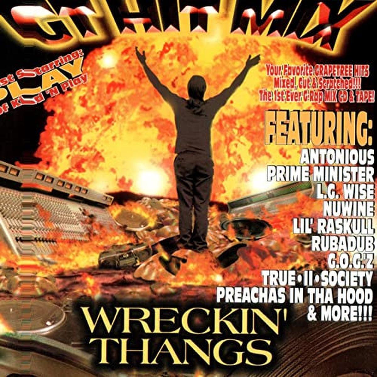 Various  GT Hit Mix Wreckin' Thangs CD