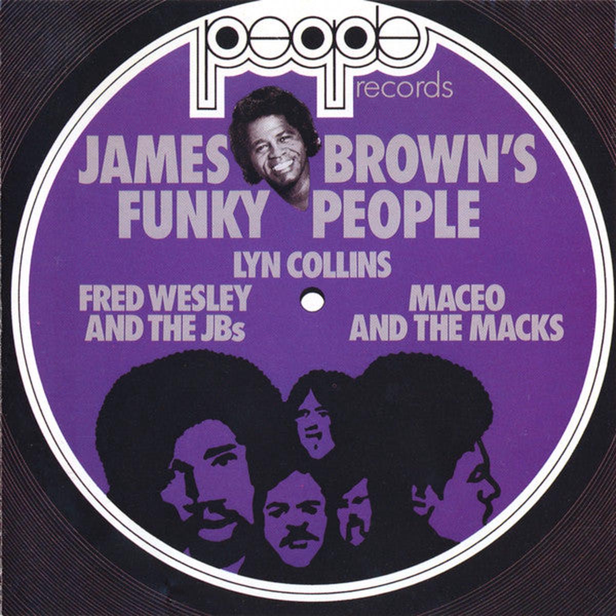 Various  James Brown's Funky People CD VG+/VG+