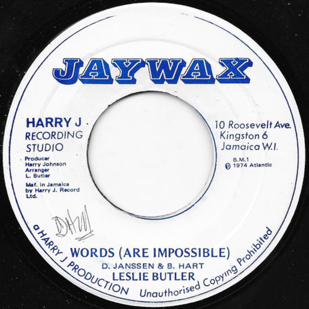 Words (Are Impossible) / Roots Dub