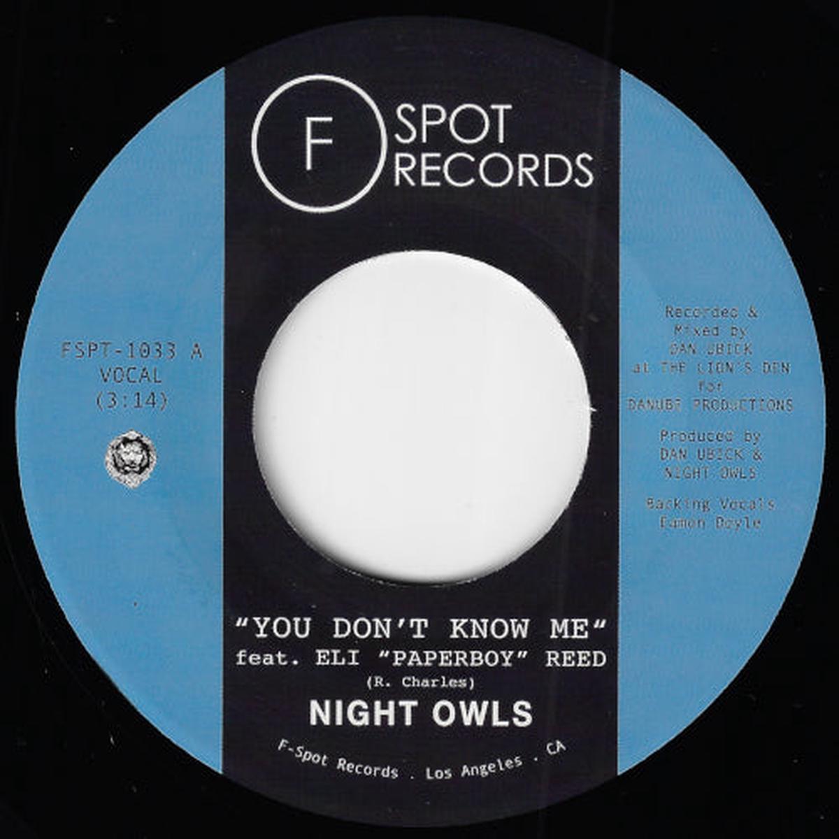 You Don't Know Me / If You Let Me