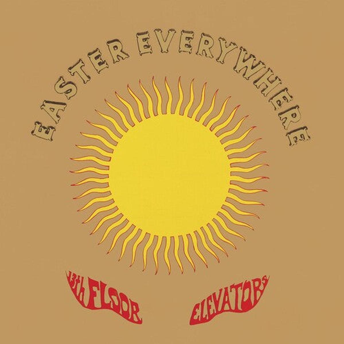 13th Floor Elevators - Easter Everywhere 2LP (Limited Edition, 'Psychedelic Colored Vinyl, Canada)