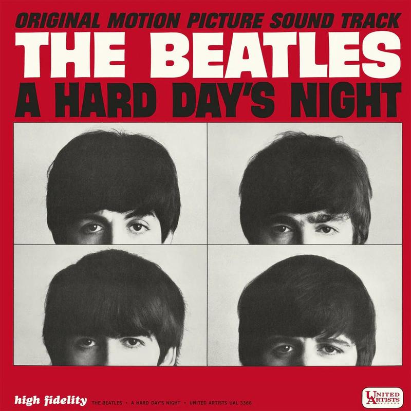A Hard Day's Night O.S.T. - The Beatles (Vinyl) (AE)