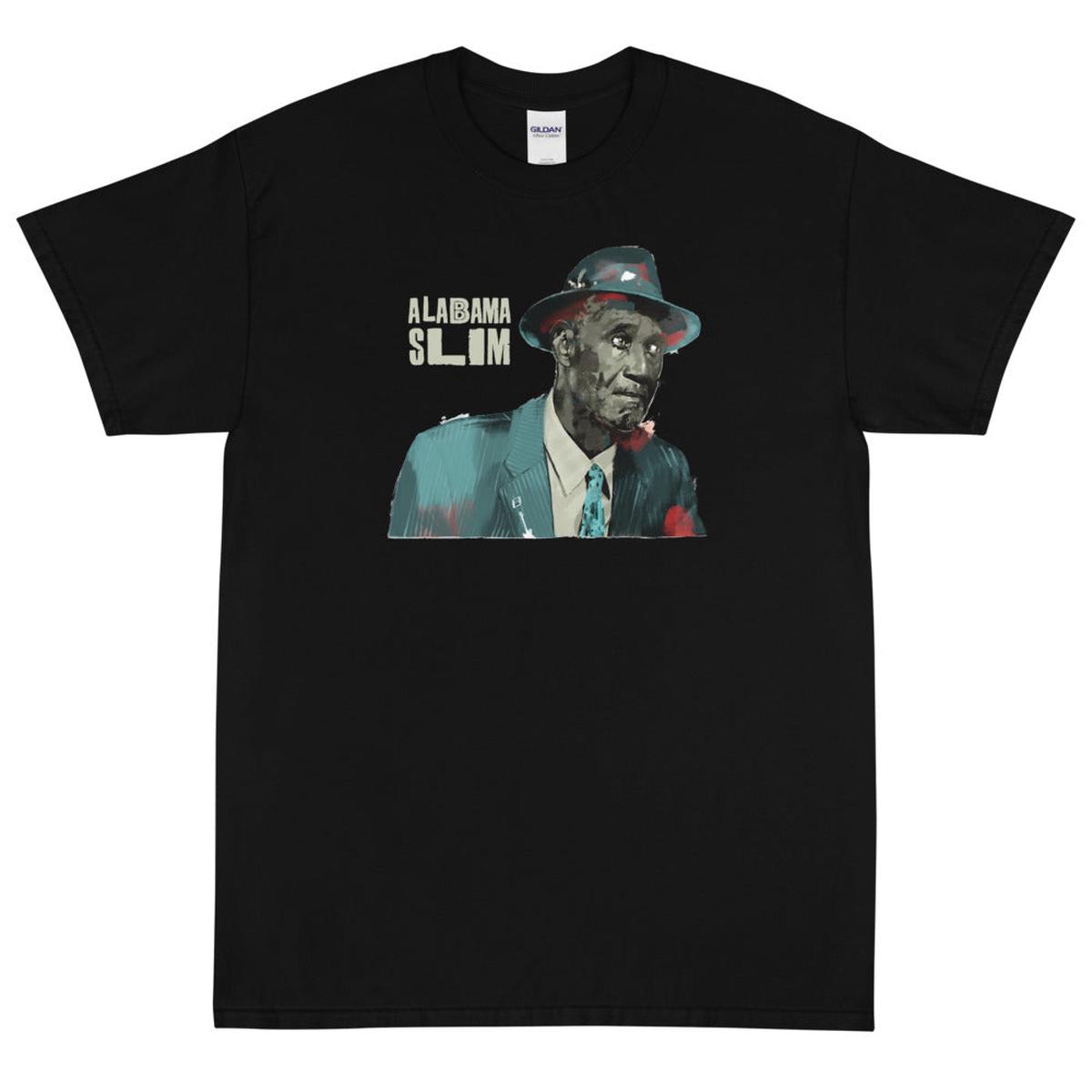 Alabama Slim T-Shirt - Black | M