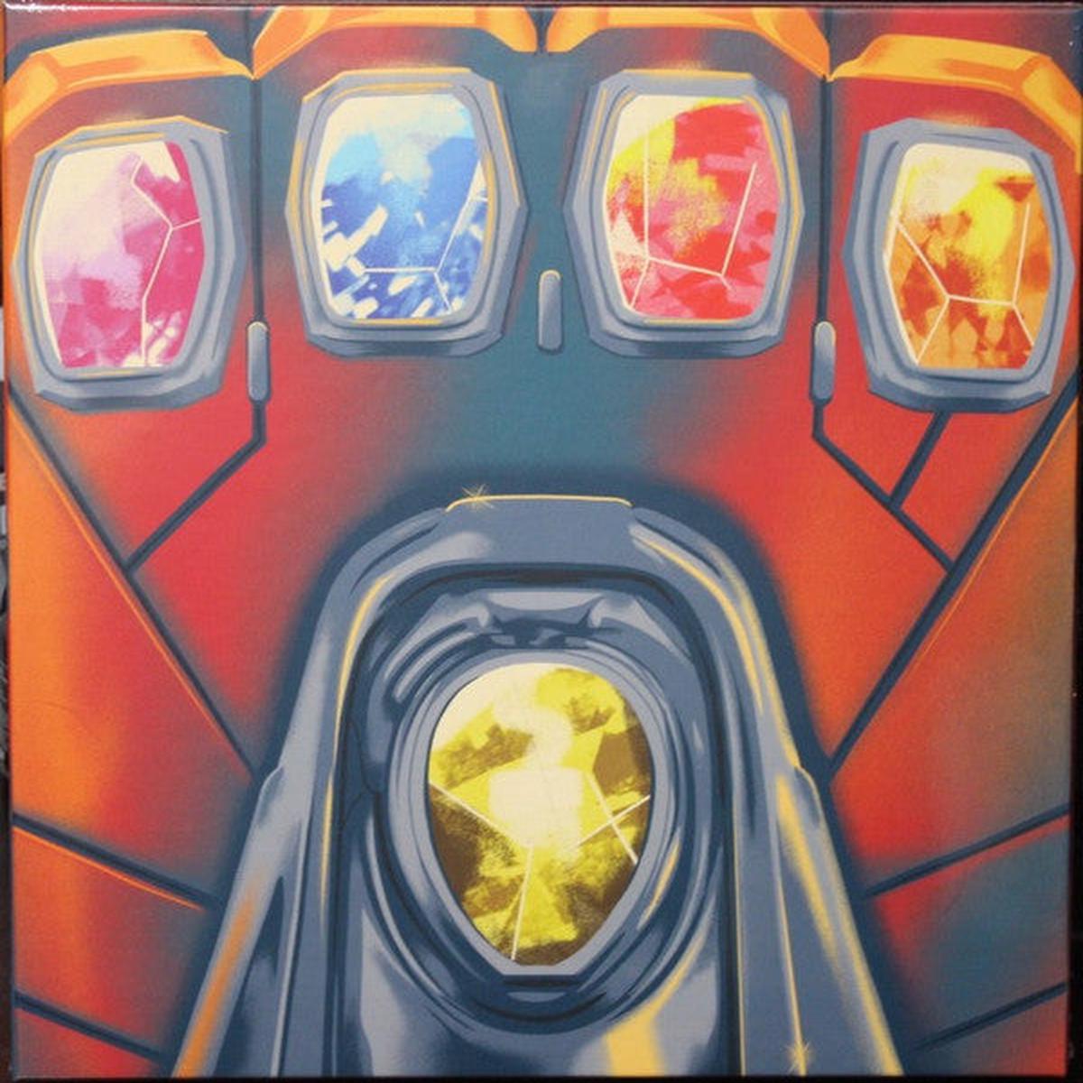 Alan Silvestri - Avengers: Infinity War / Avengers: Endgame (LP) (Near Mint (NM or M-)) USED