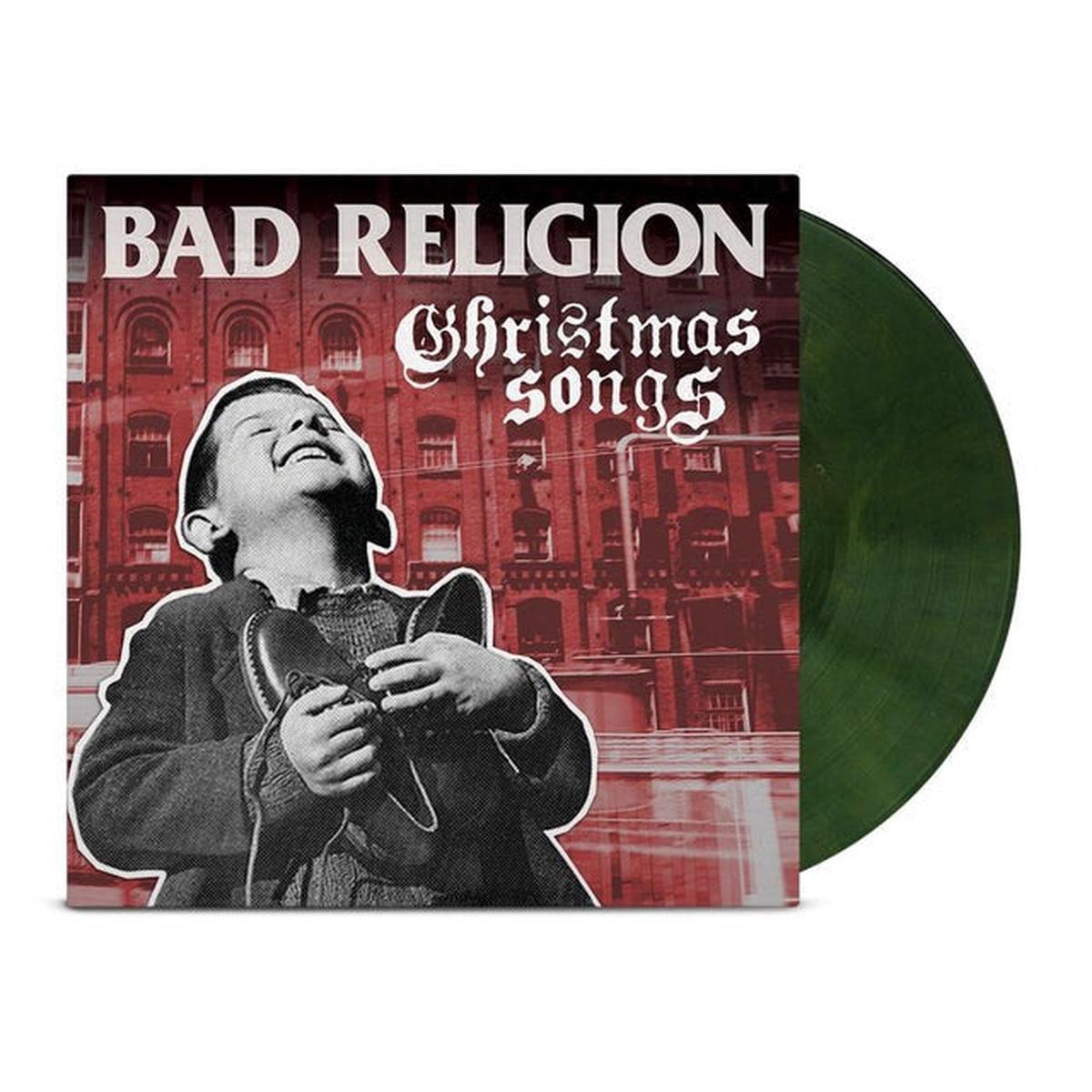 Bad Religion Christmas Songs LP (Green Vinyl)