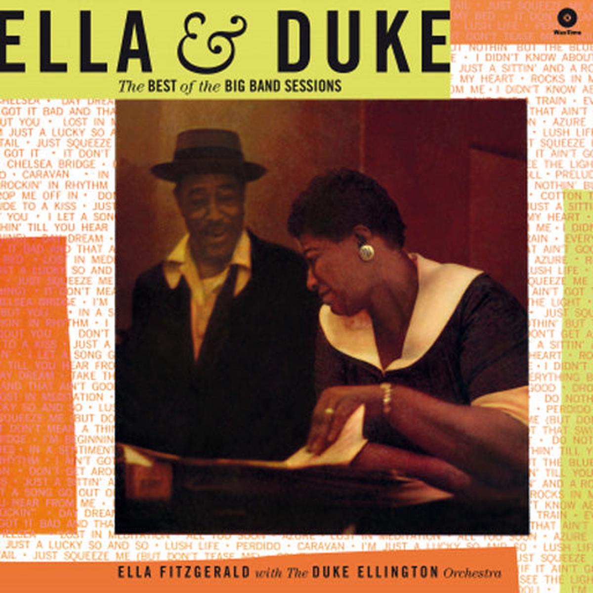 Best of The Big Band Sessions (2022 Reissue) - Ella Fitzgerald (Vinyl) (BD)