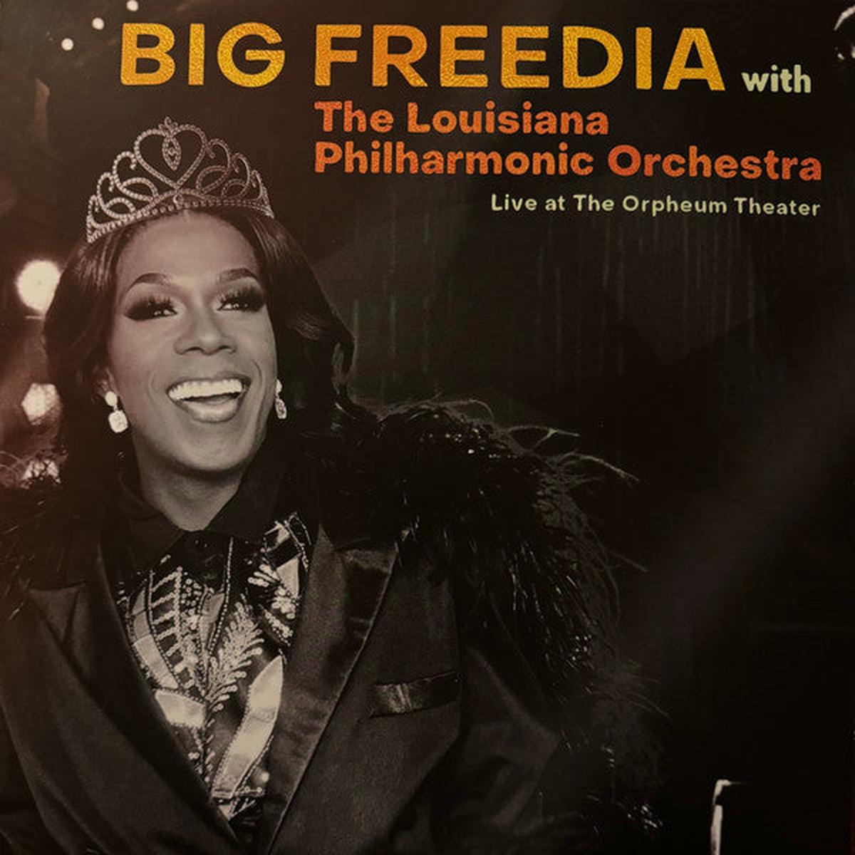 Big Freedia With The Louisiana Philharmonic Orchestra  Live At The Orpheum Theater Vinyl Lp