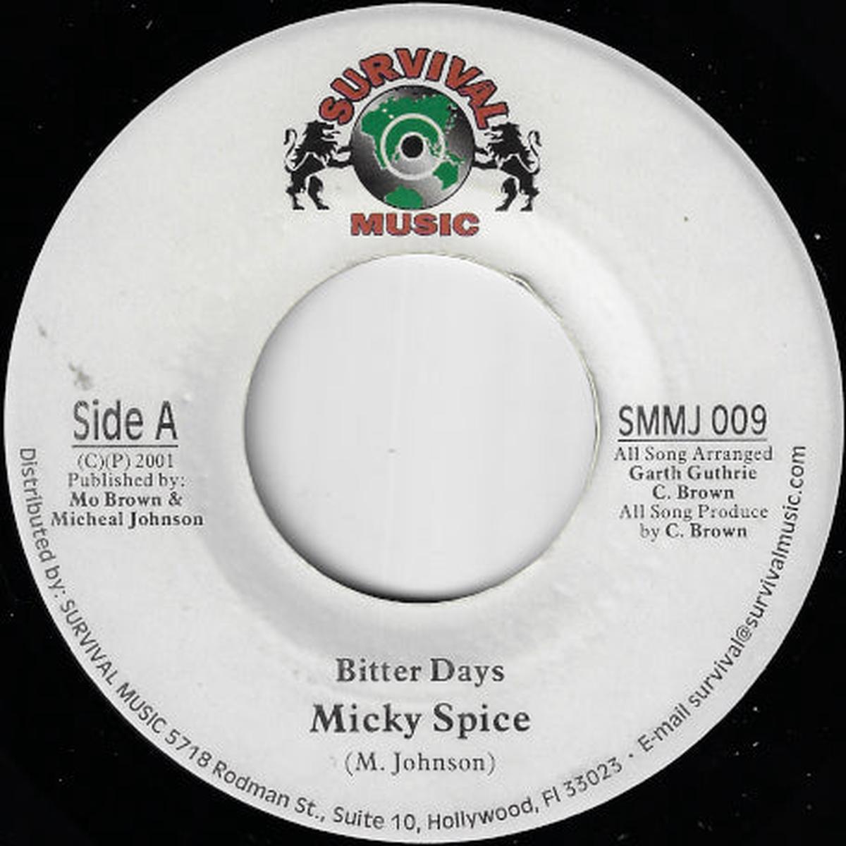 Bitter Days / Bitter Days Remix