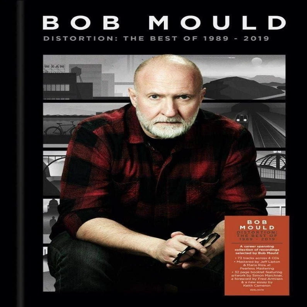 Bob Mould - Distortion: the Best of 1989-2019 [4 CD Boxset]