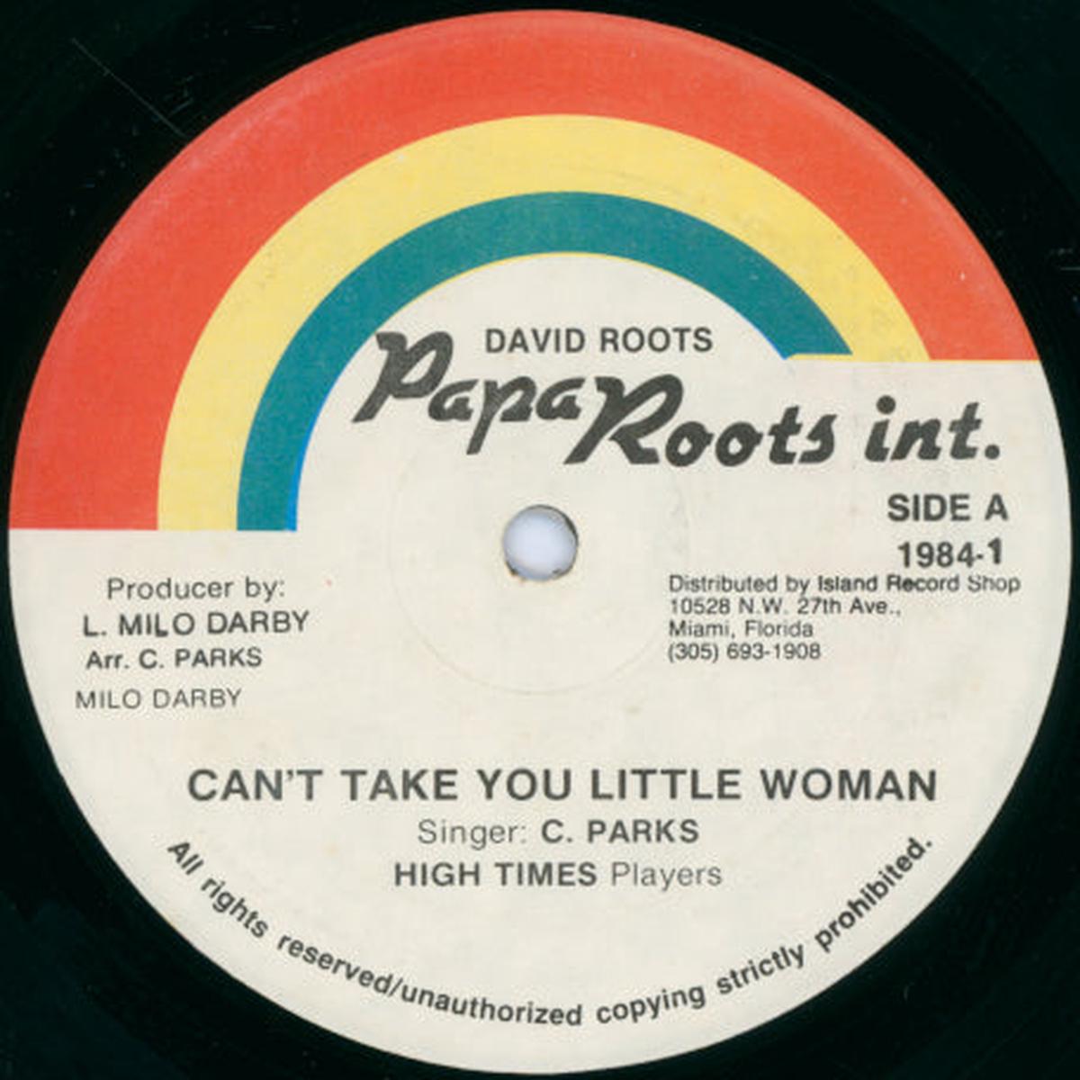 Can't Take You Little Woman / Militant Youth