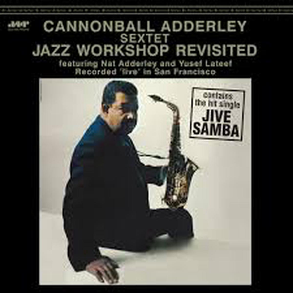 Cannonball Adderley Sextet - Jazz Workshop Revisited LP (Limited Edition, 180 Gram Audiophile Vinyl, Spain)