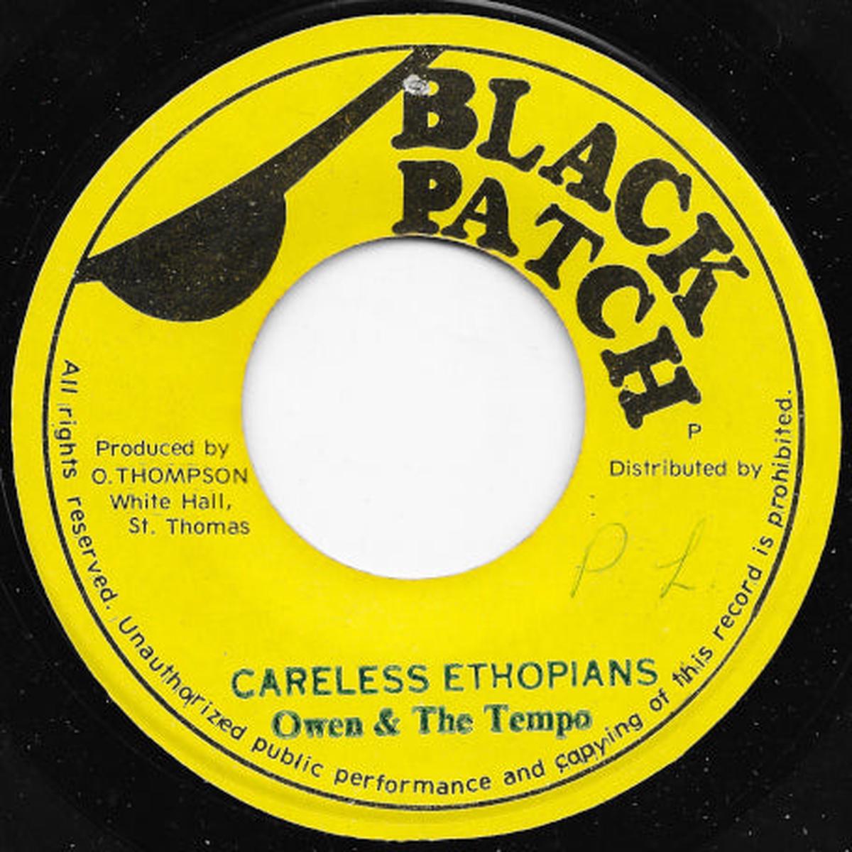 Careless Ethiopians / Ver