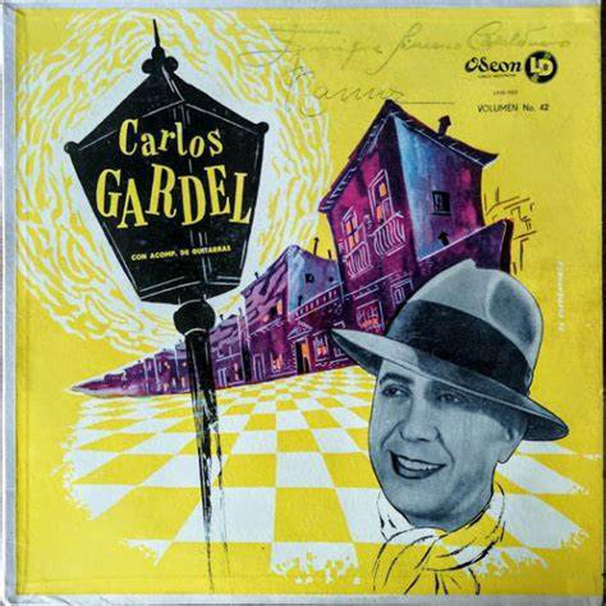 CARLOS GARDEL - CON ACOMPAAMIENTO DE GUITARRAS