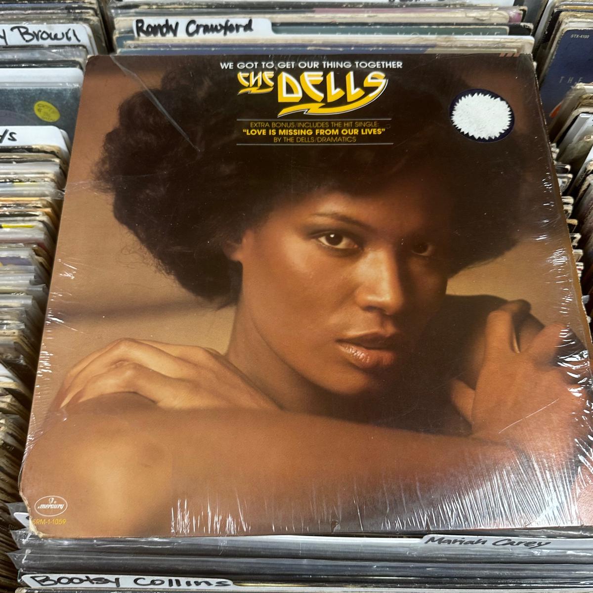 The Dells  We Got To Get Our Thing Together Vinyl Lp VG+/VG+ - Default Title